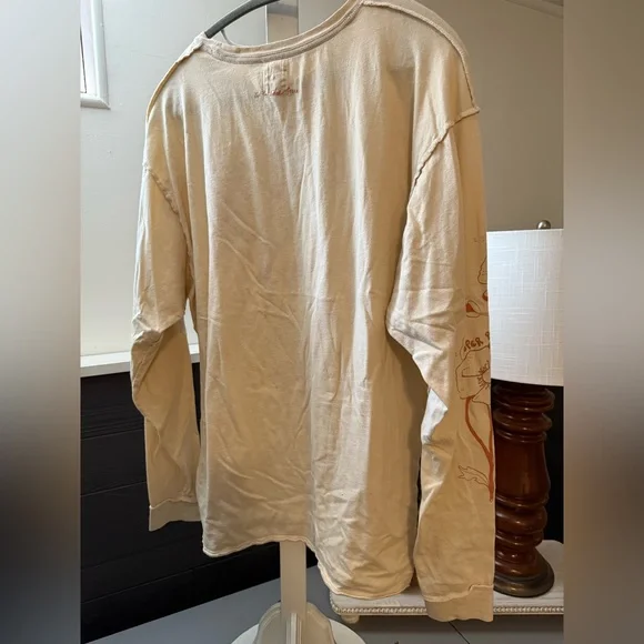 Free People We the Free Care FP Wildflowers Doodle Tee - Picture 3 of 3